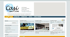 Desktop Screenshot of casi-bretagne.org
