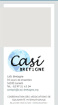 Mobile Screenshot of casi-bretagne.org