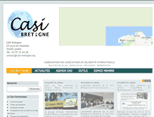 Tablet Screenshot of casi-bretagne.org